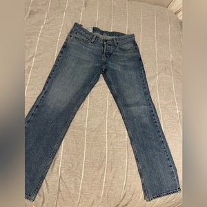 Hollister Jeans Men’s size 31x30 slim straight button up